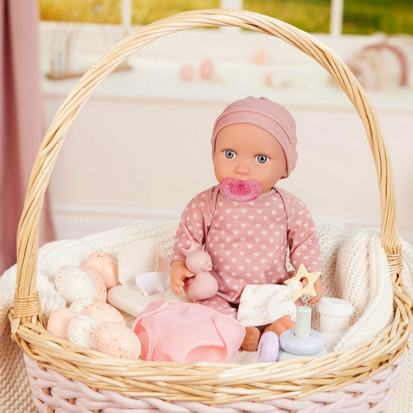 Изображение товара Набор аксессуаров для пупса LullaBaby Все, что нужно новорожденному! / LBY7625