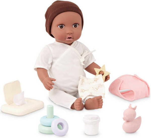 Изображение товара Набор аксессуаров для пупса LullaBaby Все, что нужно новорожденному! / LBY7625