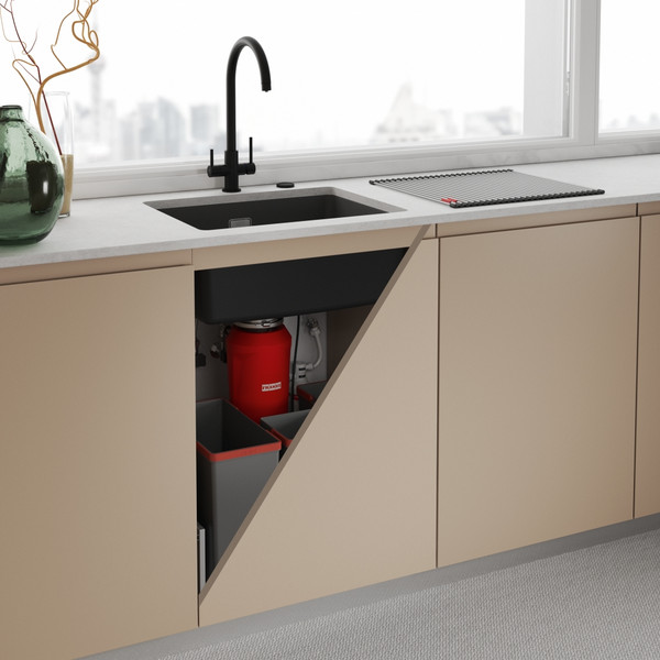 Изображение товара Измельчитель отходов Franke Slim 125 134.0715.094