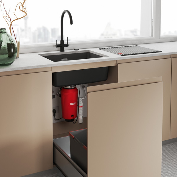 Изображение товара Измельчитель отходов Franke Slim 125 134.0715.094