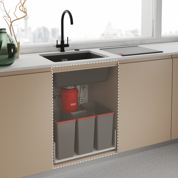 Изображение товара Измельчитель отходов Franke Slim 125 134.0715.094