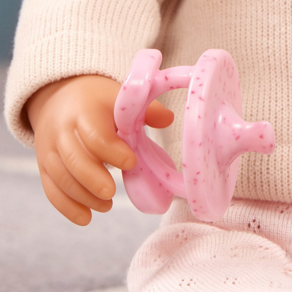 Изображение товара Пупс с аксессуарами LullaBaby С темными волосами в бежевой кофте, азиатка / LBY7283