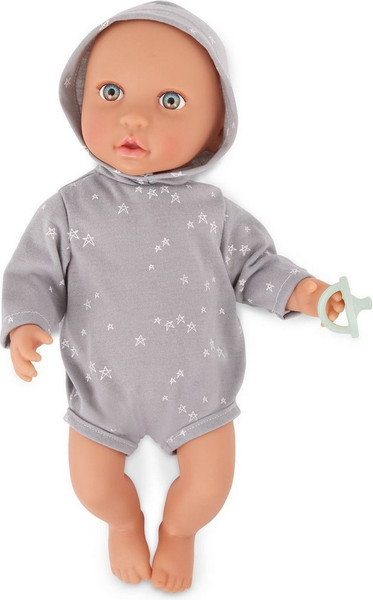 Изображение товара Пупс с аксессуарами LullaBaby Мальчик в боди с капюшоном / LBY7263