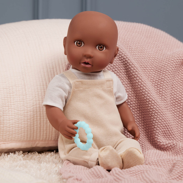 Изображение товара Набор аксессуаров для пупса LullaBaby Комплект одежды для пупса. Брючки с футболкой / LBY7675