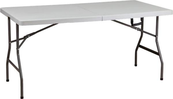 Изображение товара Стол складной AksHome 152x76x74 (белый)