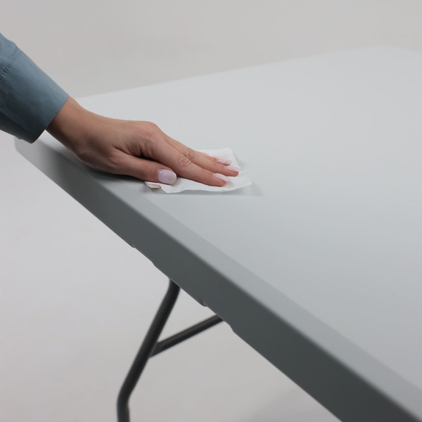 Изображение товара Стол складной AksHome 152x76x74 (белый)