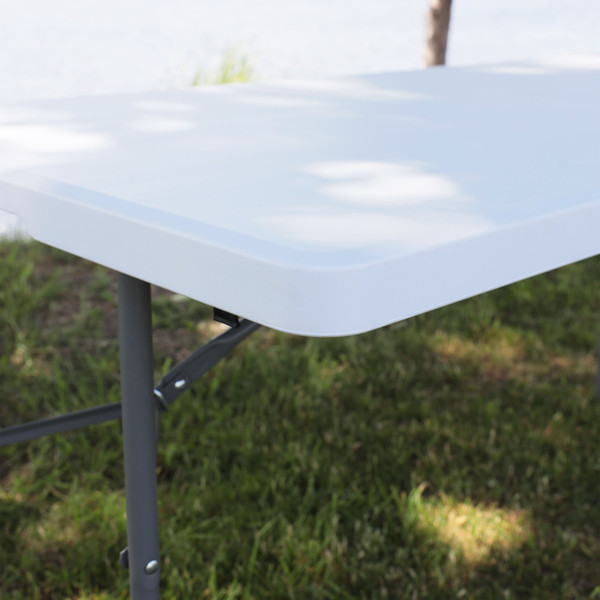 Изображение товара Стол складной AksHome 152x76x74 (белый)