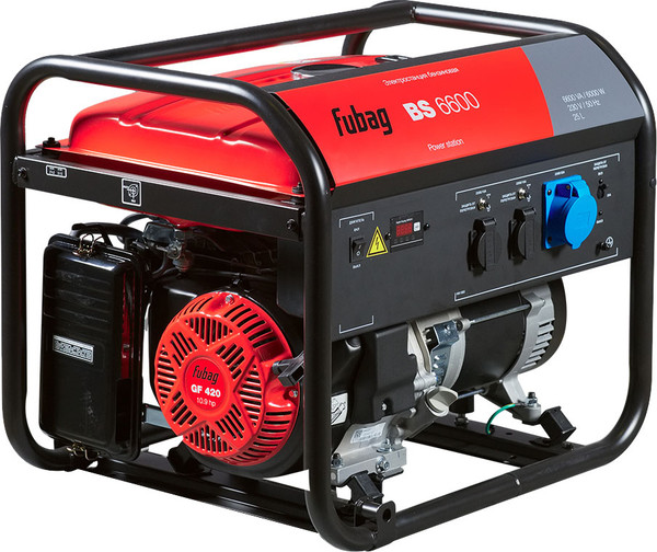 Изображение товара Бензиновый генератор Fubag BS 6600 (646280)