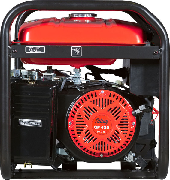 Изображение товара Бензиновый генератор Fubag BS 6600 (646280)