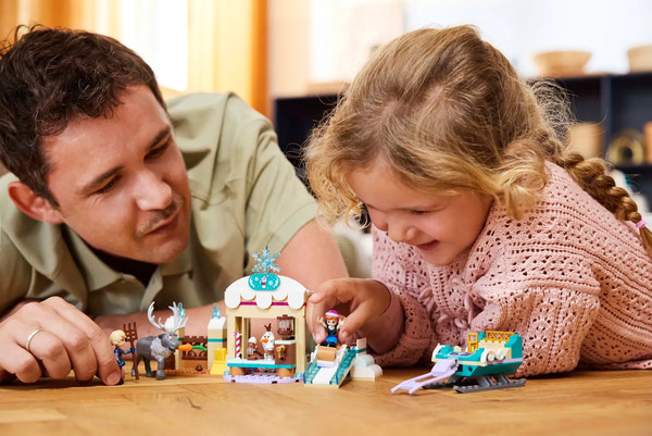 Изображение товара Конструктор Lego Disney Princess Приключение Анны на санях 43256