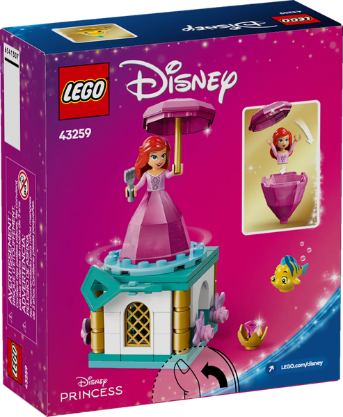Изображение товара Конструктор Lego Disney Princess Вращение Ариэль 43259