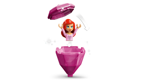 Изображение товара Конструктор Lego Disney Princess Вращение Ариэль 43259