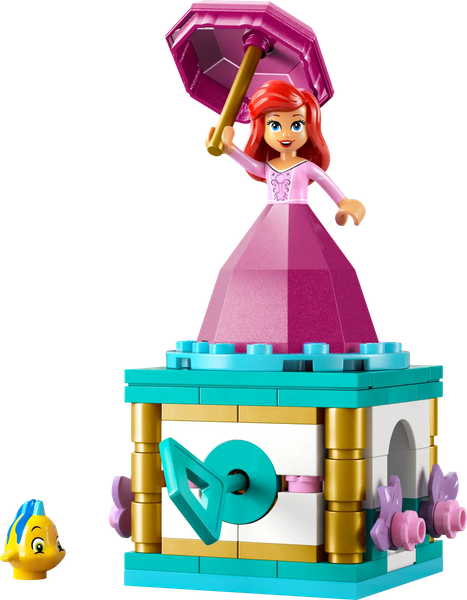 Изображение товара Конструктор Lego Disney Princess Вращение Ариэль 43259