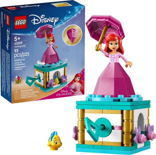 Изображение товара Конструктор Lego Disney Princess Вращение Ариэль 43259
