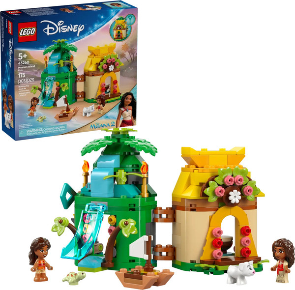 Изображение товара Конструктор Lego Disney Princess Моана: веселье на острове 43260