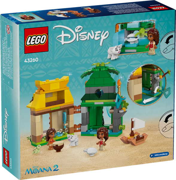 Изображение товара Конструктор Lego Disney Princess Моана: веселье на острове 43260
