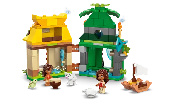 Изображение товара Конструктор Lego Disney Princess Моана: веселье на острове 43260