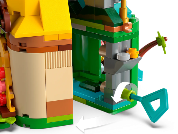 Изображение товара Конструктор Lego Disney Princess Моана: веселье на острове 43260