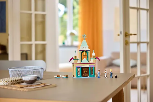 Изображение товара Конструктор Lego Disney Princess Замороженный замок Эренделл 43265