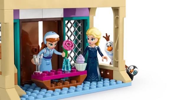 Изображение товара Конструктор Lego Disney Princess Замороженный замок Эренделл 43265