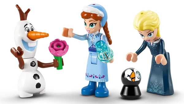 Изображение товара Конструктор Lego Disney Princess Замороженный замок Эренделл 43265