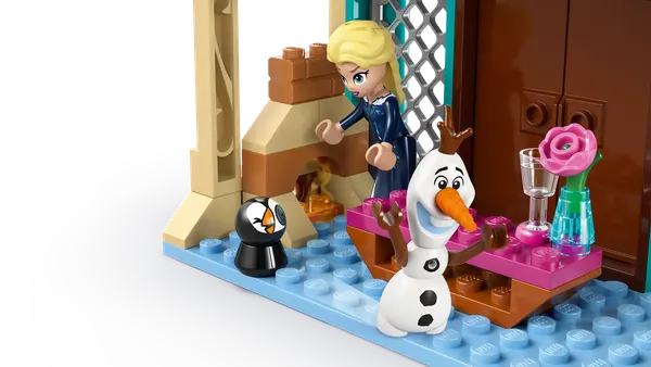 Изображение товара Конструктор Lego Disney Princess Замороженный замок Эренделл 43265