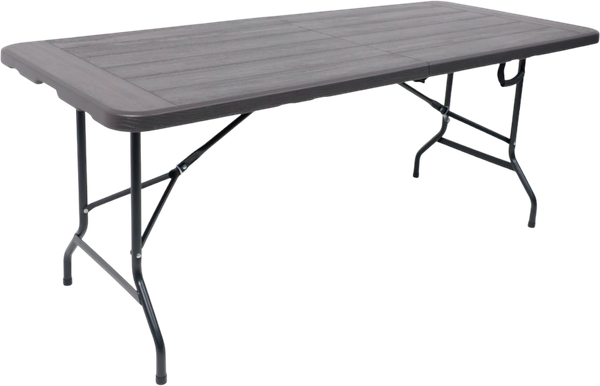 Изображение товара Стол складной AksHome 180x76x74 (темно-серый)