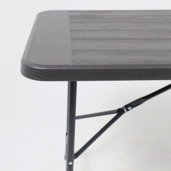 Изображение товара Стол складной AksHome 180x76x74 (темно-серый)