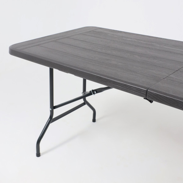 Изображение товара Стол складной AksHome 180x76x74 (темно-серый)
