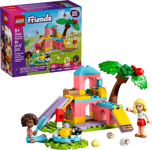 Изображение товара Конструктор Lego Friends Игровая площадка для морских свинок 42640