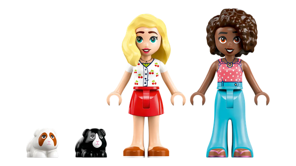 Изображение товара Конструктор Lego Friends Игровая площадка для морских свинок 42640