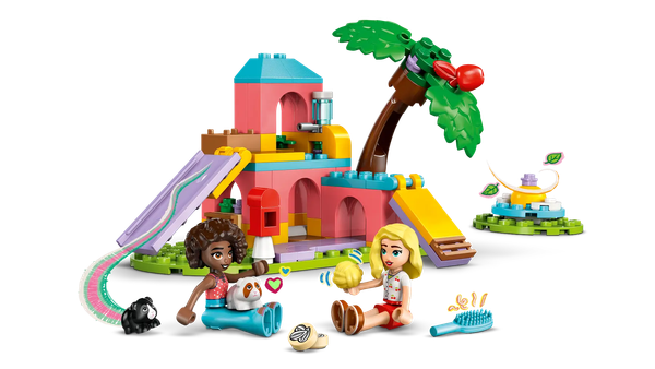Изображение товара Конструктор Lego Friends Игровая площадка для морских свинок 42640