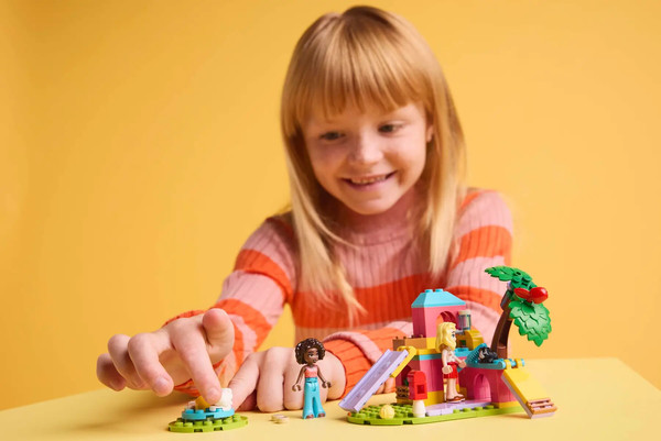 Изображение товара Конструктор Lego Friends Игровая площадка для морских свинок 42640