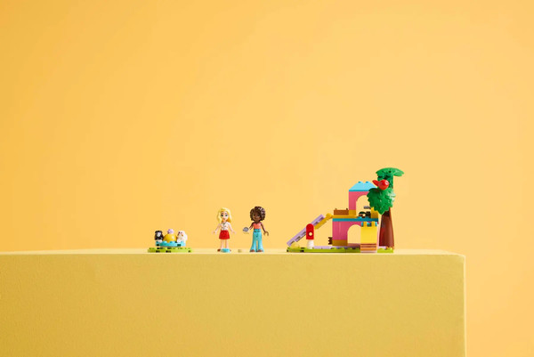 Изображение товара Конструктор Lego Friends Игровая площадка для морских свинок 42640