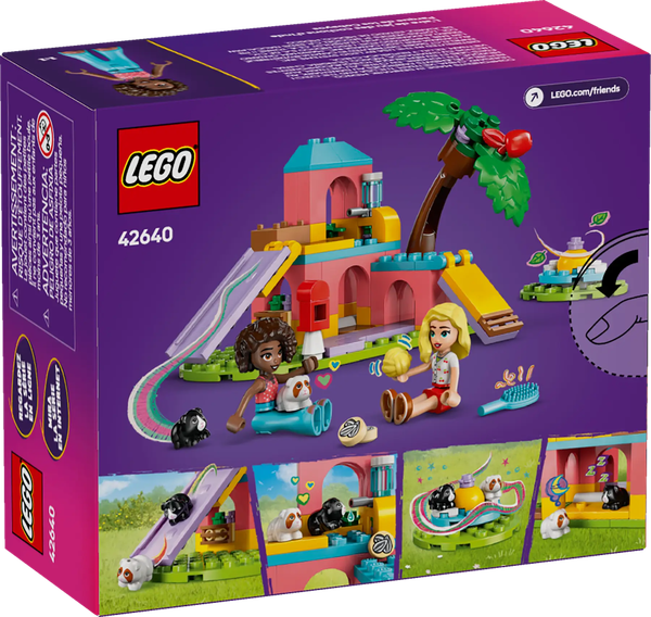 Изображение товара Конструктор Lego Friends Игровая площадка для морских свинок 42640