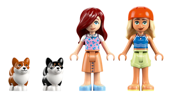 Изображение товара Конструктор Lego Friends Собаки-серфингисты и приключения на скутере 42641