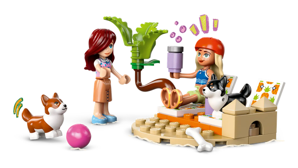 Изображение товара Конструктор Lego Friends Собаки-серфингисты и приключения на скутере 42641