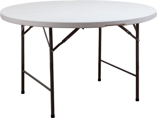 Изображение товара Стол складной AksHome D122x74 (белый)