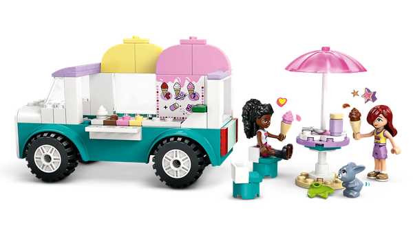 Изображение товара Конструктор Lego Friends Грузовик с мороженым в Хартлейк-сити 42644
