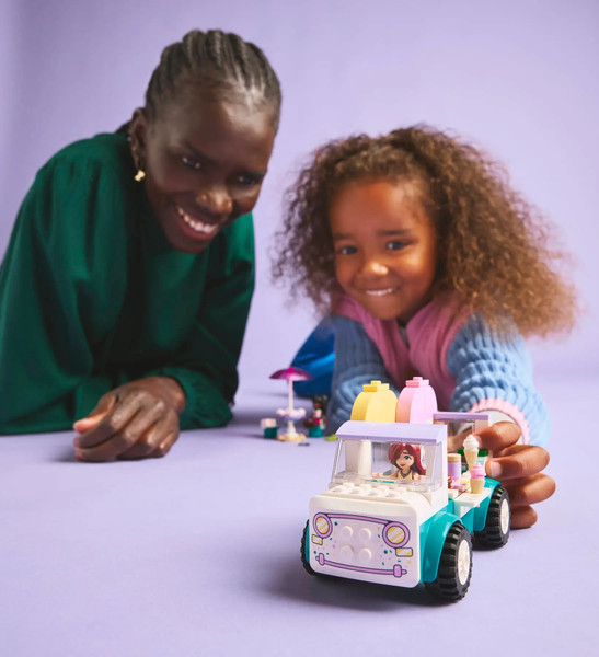 Изображение товара Конструктор Lego Friends Грузовик с мороженым в Хартлейк-сити 42644