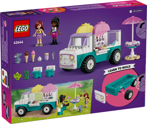 Изображение товара Конструктор Lego Friends Грузовик с мороженым в Хартлейк-сити 42644