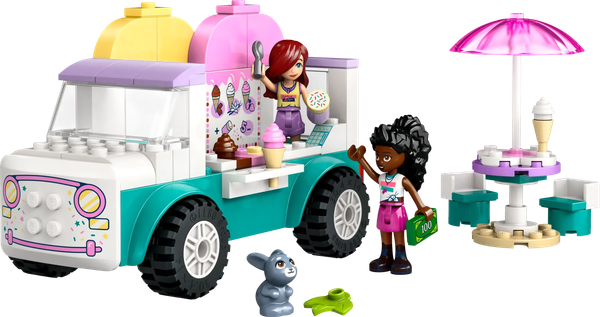 Изображение товара Конструктор Lego Friends Грузовик с мороженым в Хартлейк-сити 42644