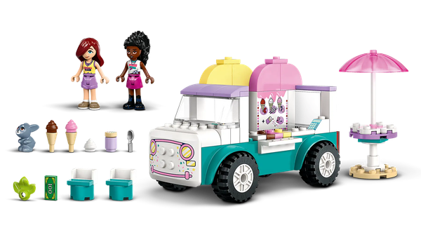 Изображение товара Конструктор Lego Friends Грузовик с мороженым в Хартлейк-сити 42644