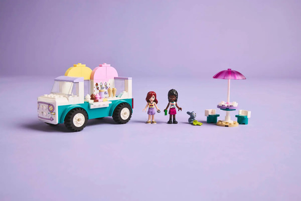 Изображение товара Конструктор Lego Friends Грузовик с мороженым в Хартлейк-сити 42644
