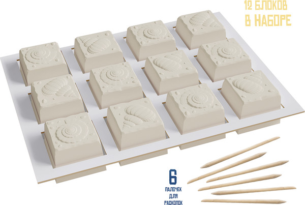 Изображение товара Набор для опытов Десятое королевство Раскопки. Подводный мир / 05674