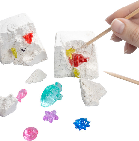 Изображение товара Набор для опытов Десятое королевство Раскопки. Подводный мир / 05674