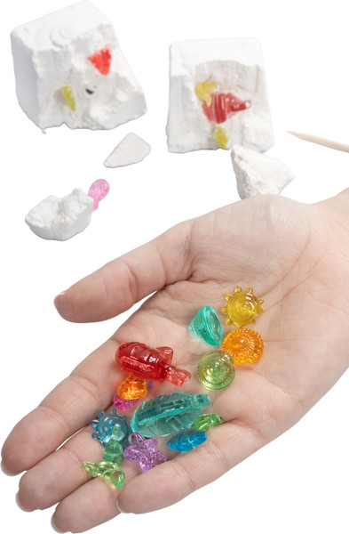 Изображение товара Набор для опытов Десятое королевство Раскопки. Подводный мир / 05674