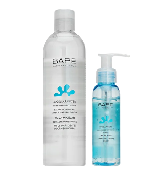 Изображение товара Набор косметики для лица Laboratorios Babe Мицеллярная вода 400мл+Мицеллярный гель 90мл