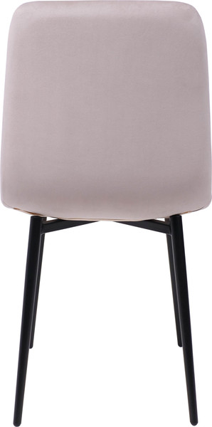 Изображение товара Стул Алвест AV 406-N (бежевый бархат Confetti smoke/черный)