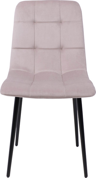 Изображение товара Стул Алвест AV 406-N (бежевый бархат Confetti smoke/черный)